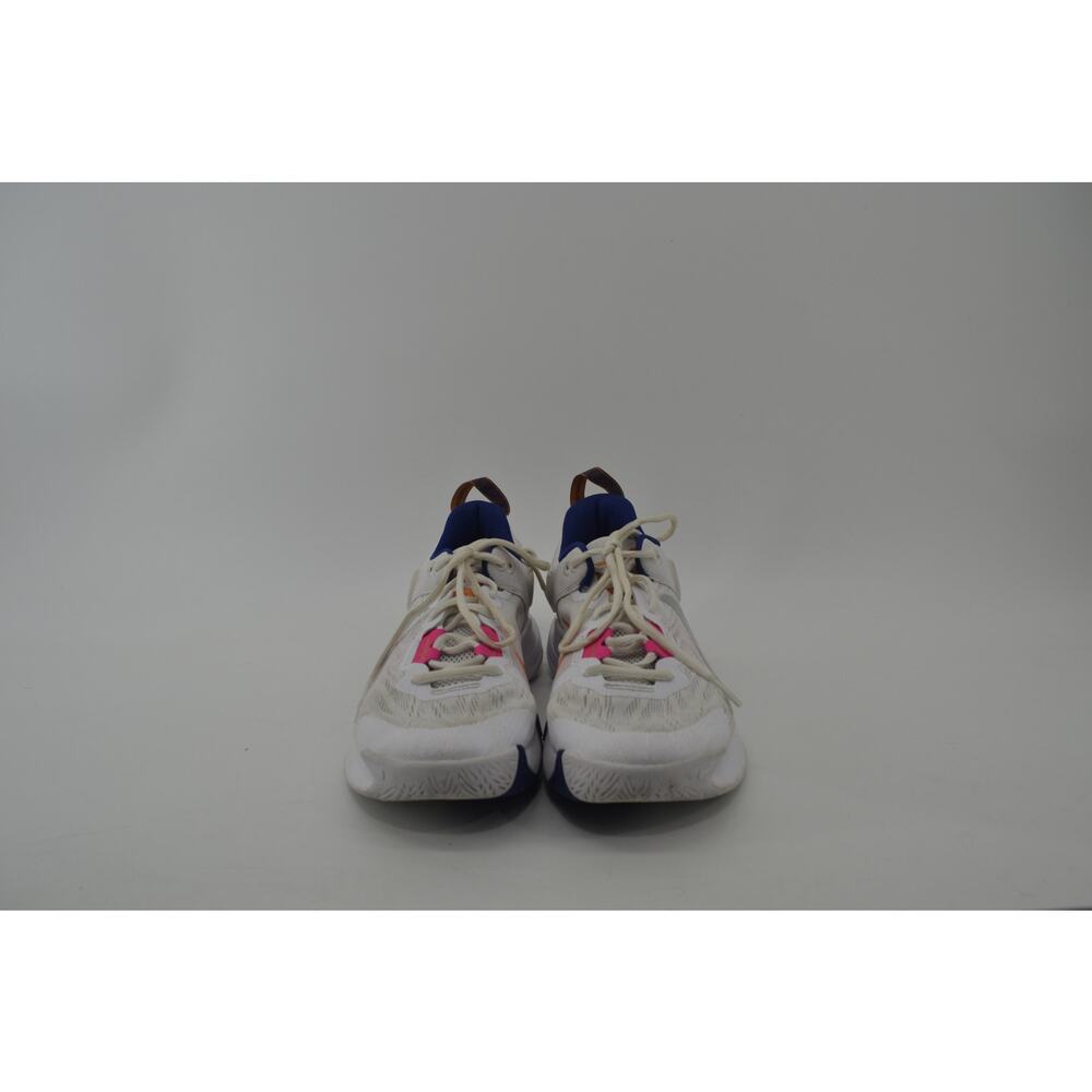 Nike Giannis Immortality 2 White Metallic Silver Mens Size 9 - Picture 7 of 15